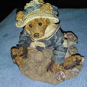 🐻 Boyds Bear: Wilson at the Beach